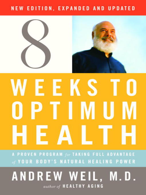 Cover of 8 Weeks to Optimum Health